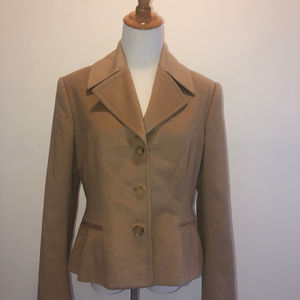 Ralph Lauren Purple Label Camel Hair Jacket